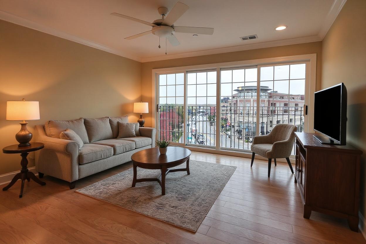 Beautifully staged room result