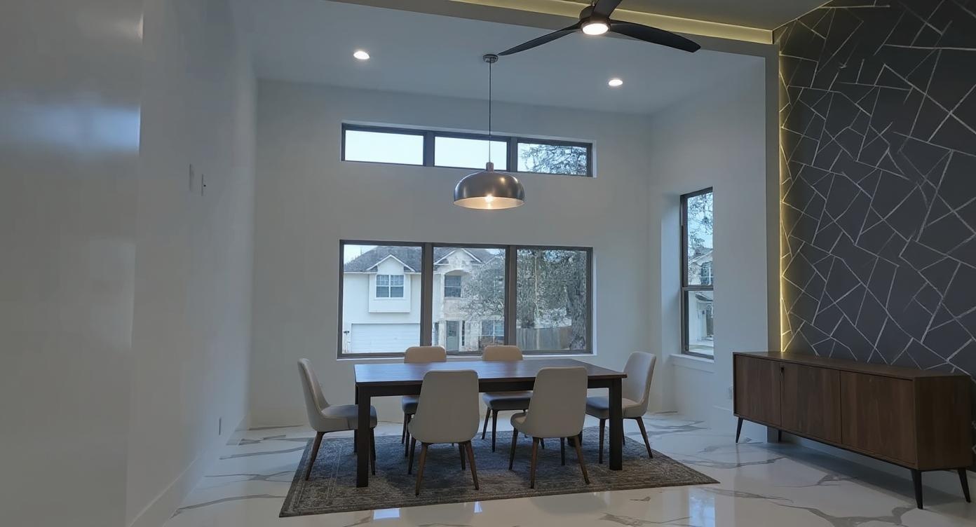 Wrong scale furniture - too big for room